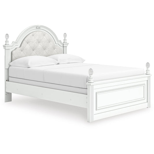 Signature Design by Ashley Kozlani Full Upholstered Panel Bed PCB1819 - 187/PCB1819 - 84/PCB1819 - 86 - American Furniture of Slidell