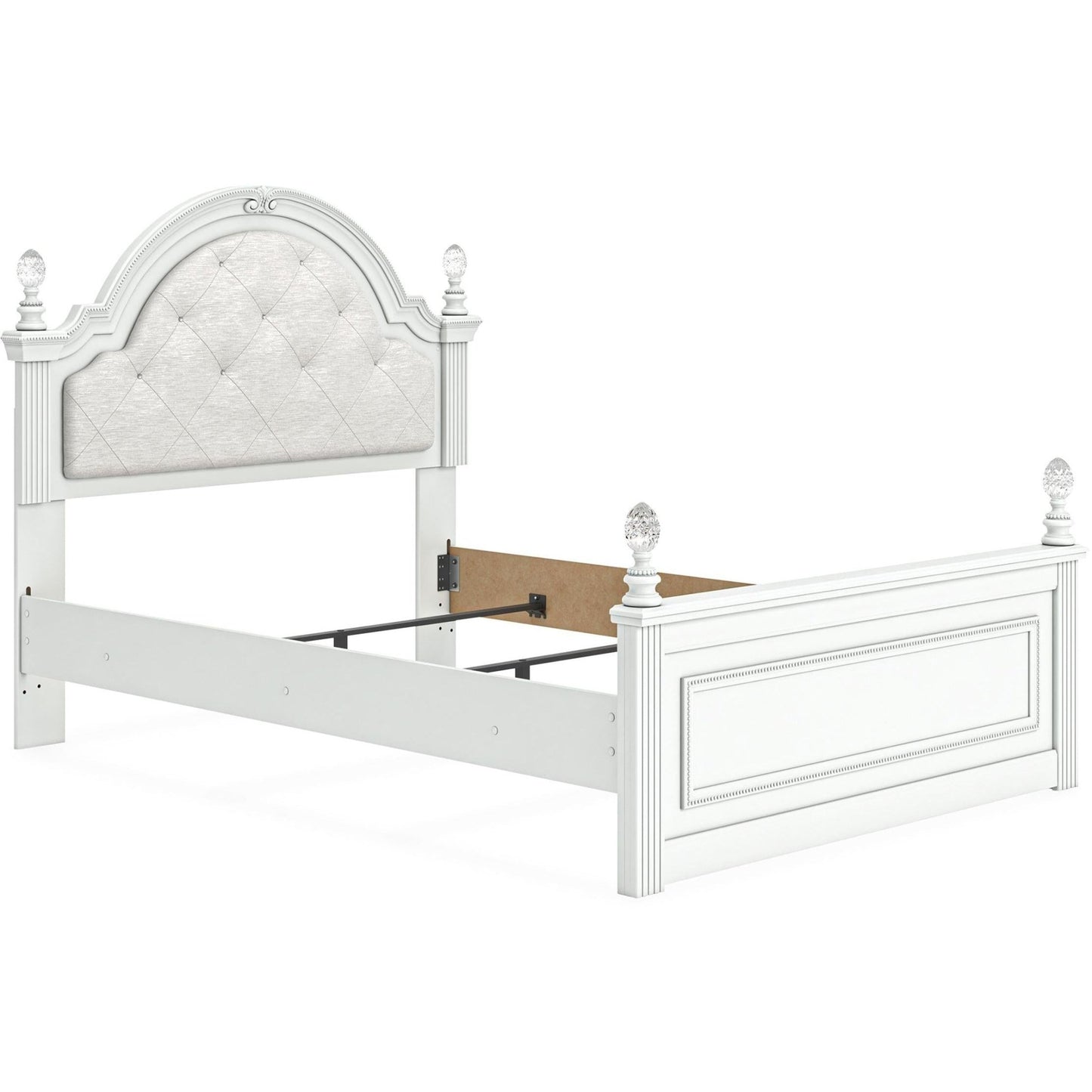 Signature Design by Ashley Kozlani Full Upholstered Panel Bed PCB1819 - 187/PCB1819 - 84/PCB1819 - 86 - American Furniture of Slidell