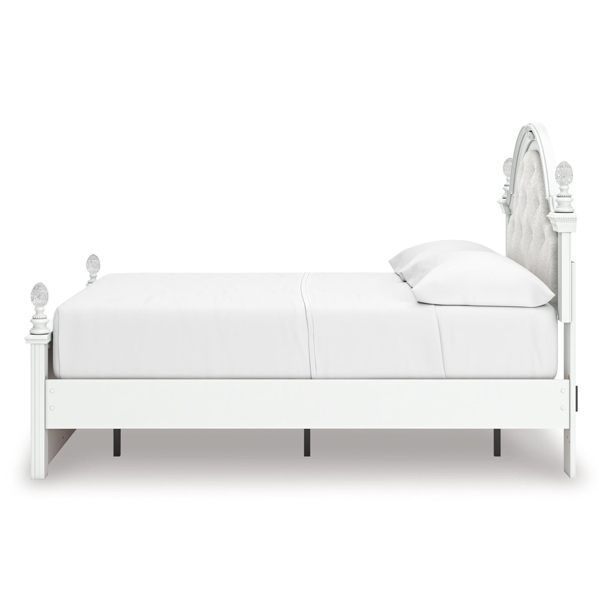 Signature Design by Ashley Kozlani Full Upholstered Panel Bed with Storage PCB1819 - 187/PCB1819 - 150/PCB1819 - 84/B100 - 12 - American Furniture of Slidell