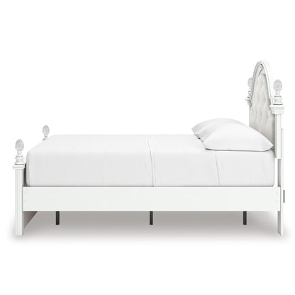Signature Design by Ashley Kozlani Full Upholstered Panel Bed with Storage PCB1819 - 187/PCB1819 - 150/PCB1819 - 84/B100 - 12 - American Furniture of Slidell