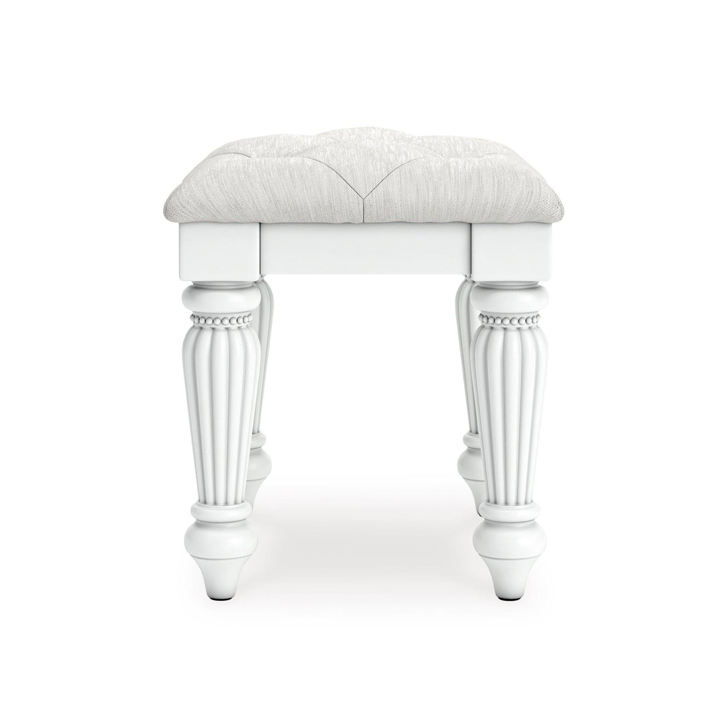 Signature Design by Ashley Kozlani PCB1819 - 01 Vanity Upholstered Stool - American Furniture of Slidell