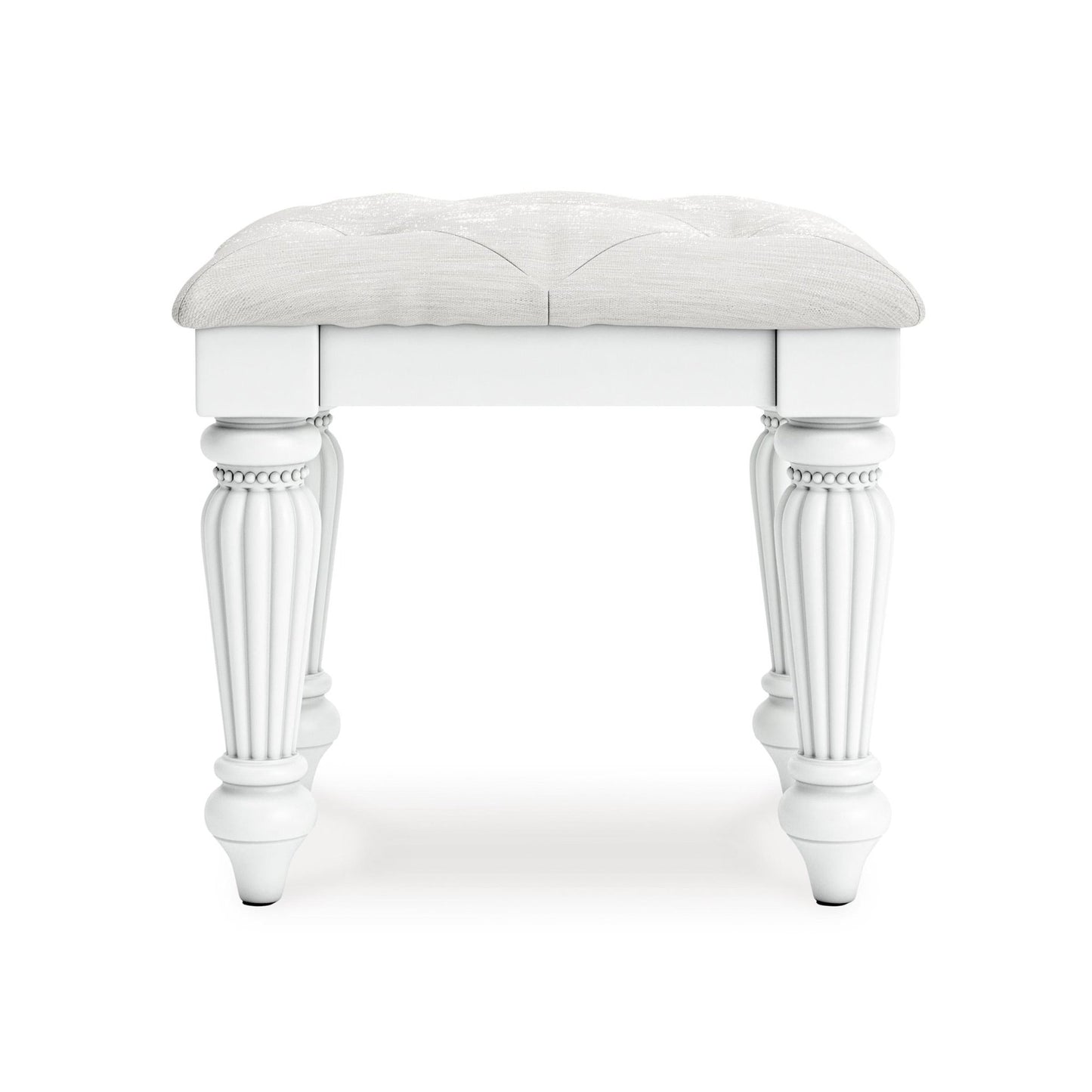 Signature Design by Ashley Kozlani PCB1819 - 01 Vanity Upholstered Stool - American Furniture of Slidell