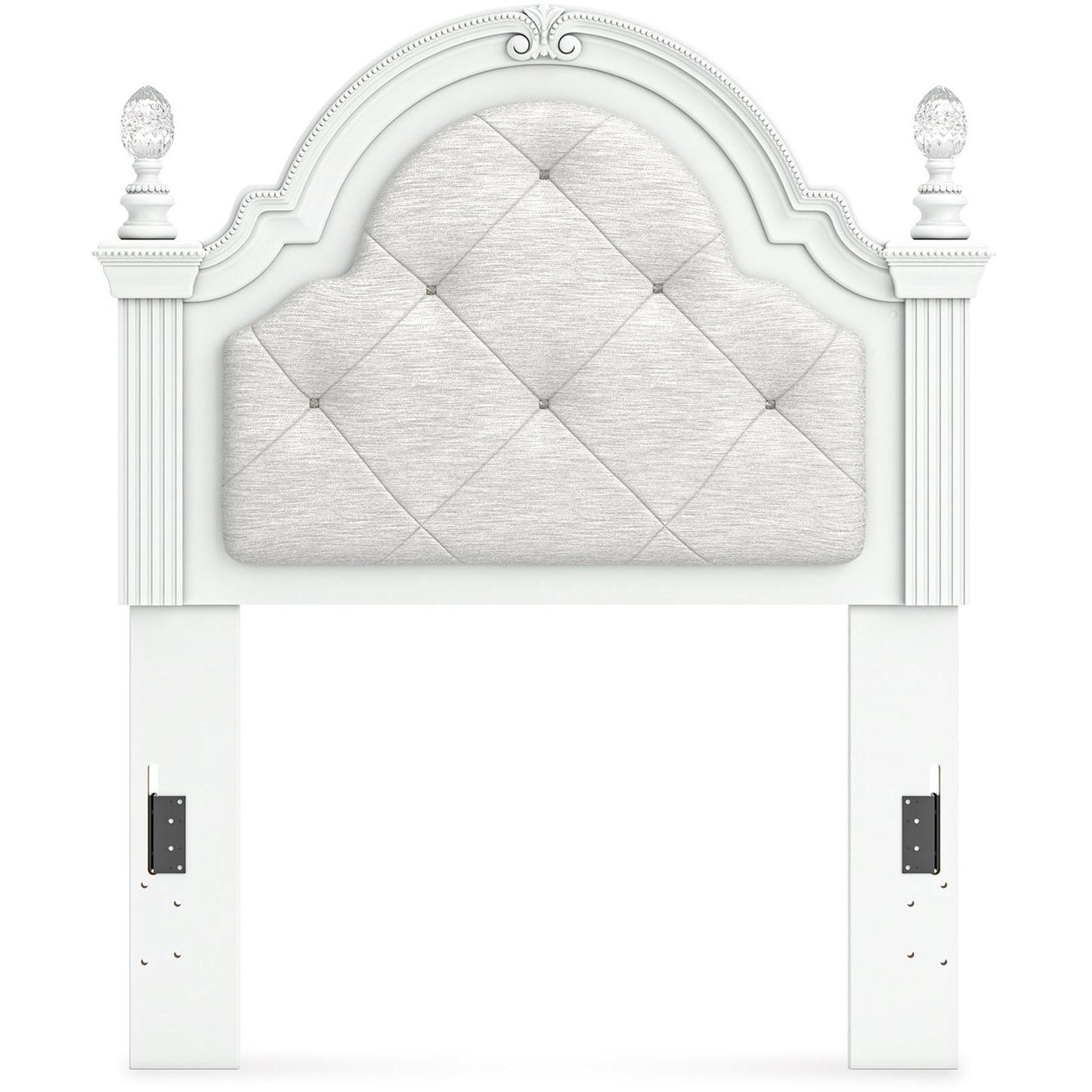Signature Design by Ashley Kozlani PCB1819 - 153 Twin Upholstered Panel Headboard - American Furniture of Slidell