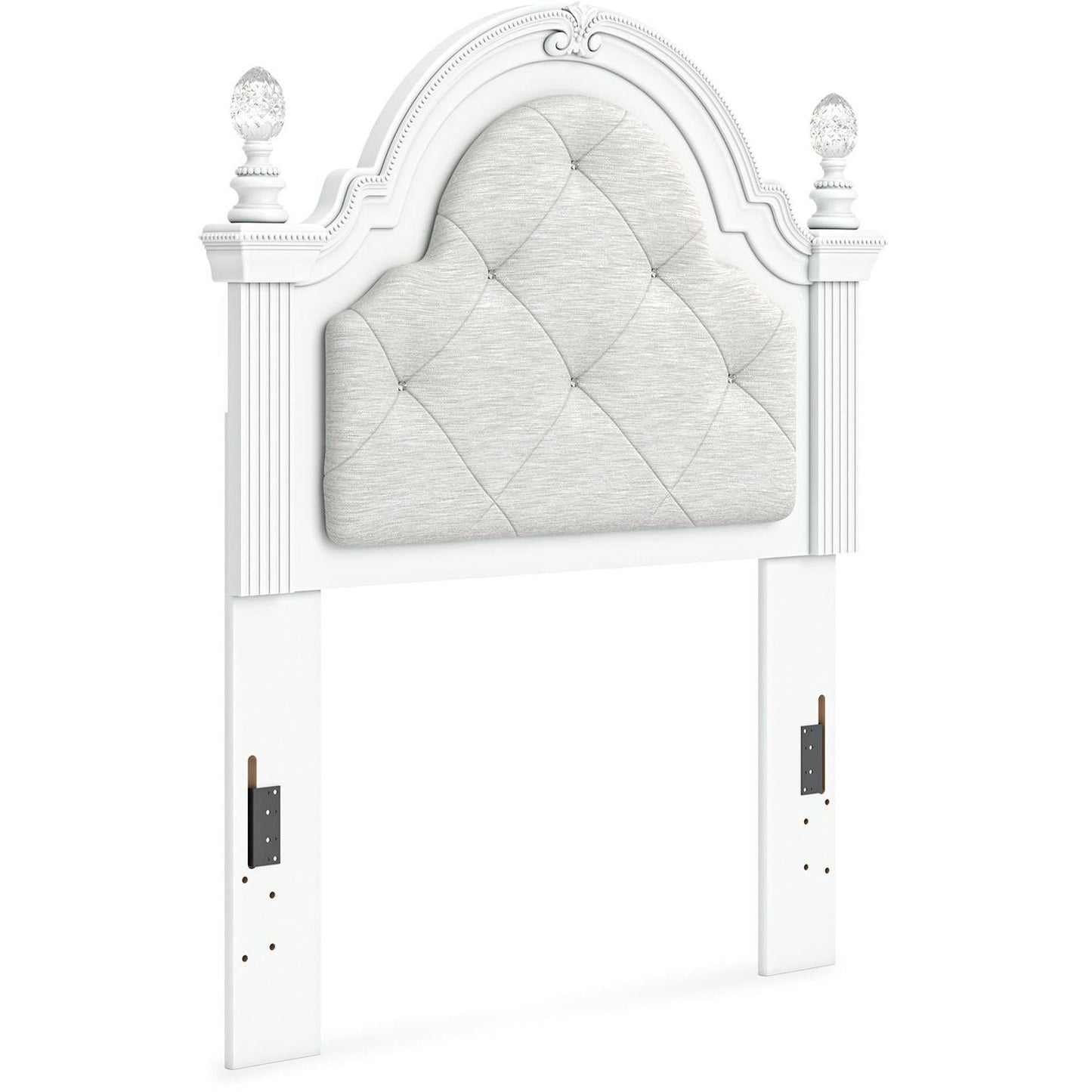 Signature Design by Ashley Kozlani PCB1819 - 153 Twin Upholstered Panel Headboard - American Furniture of Slidell