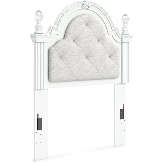 Signature Design by Ashley Kozlani PCB1819 - 153 Twin Upholstered Panel Headboard - American Furniture of Slidell