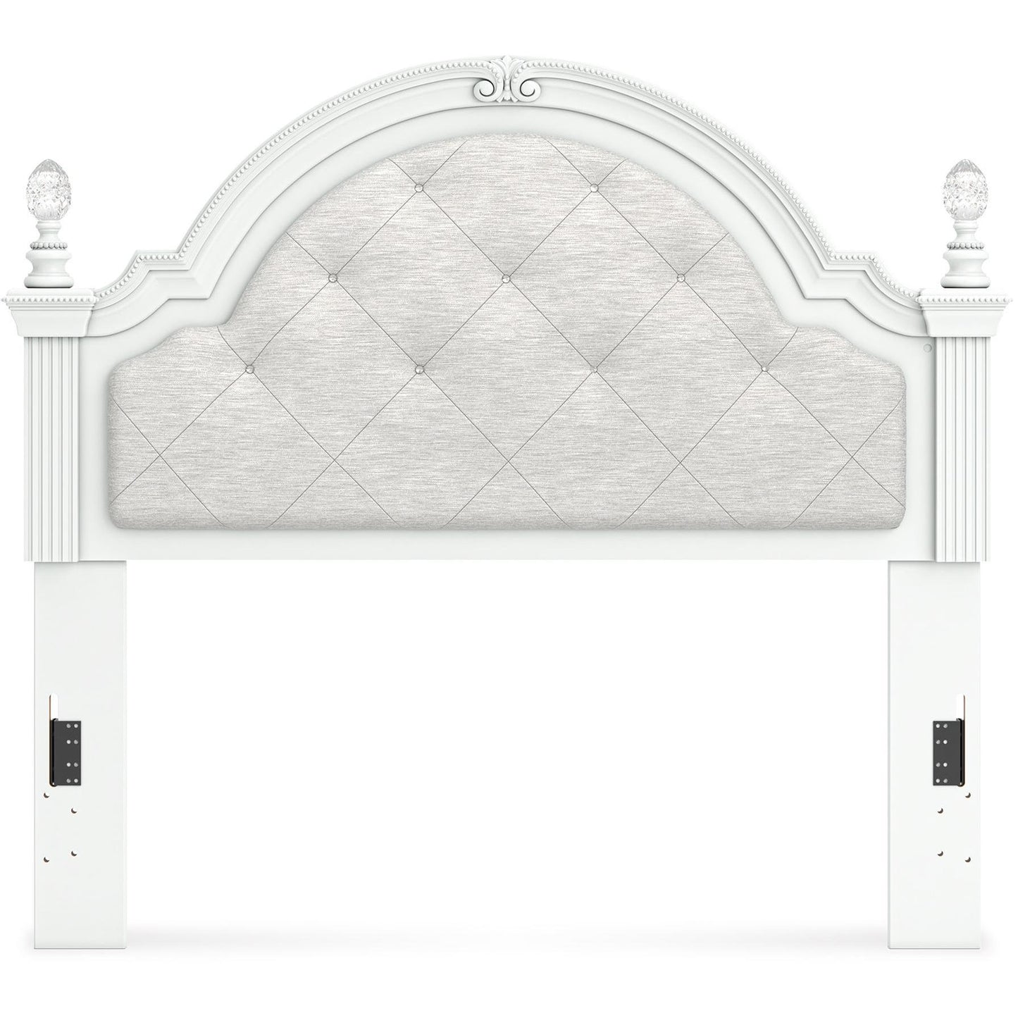 Signature Design by Ashley Kozlani PCB1819 - 187 Full Upholstered Panel Headboard - American Furniture of Slidell
