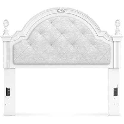 Signature Design by Ashley Kozlani PCB1819 - 187 Full Upholstered Panel Headboard - American Furniture of Slidell