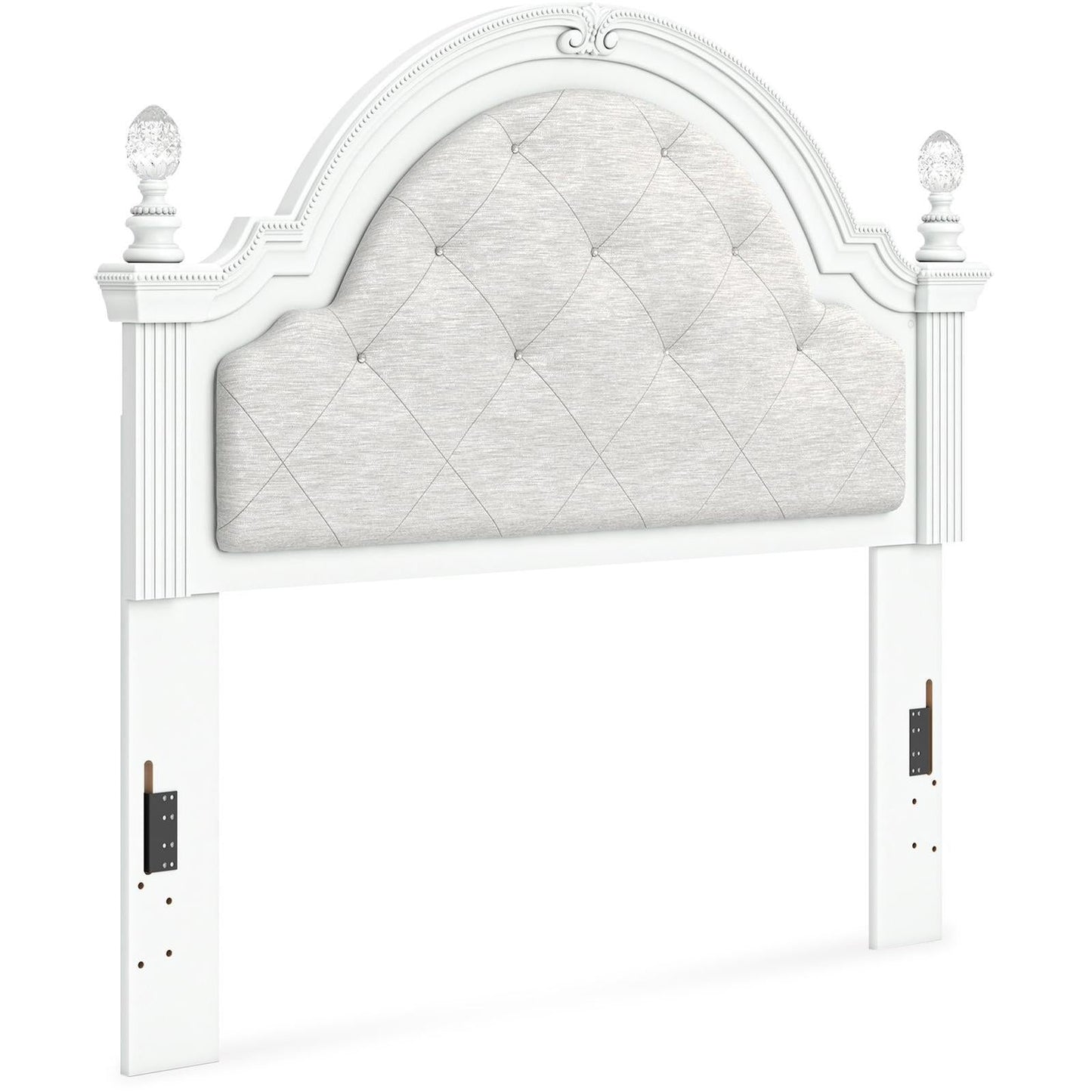 Signature Design by Ashley Kozlani PCB1819 - 187 Full Upholstered Panel Headboard - American Furniture of Slidell