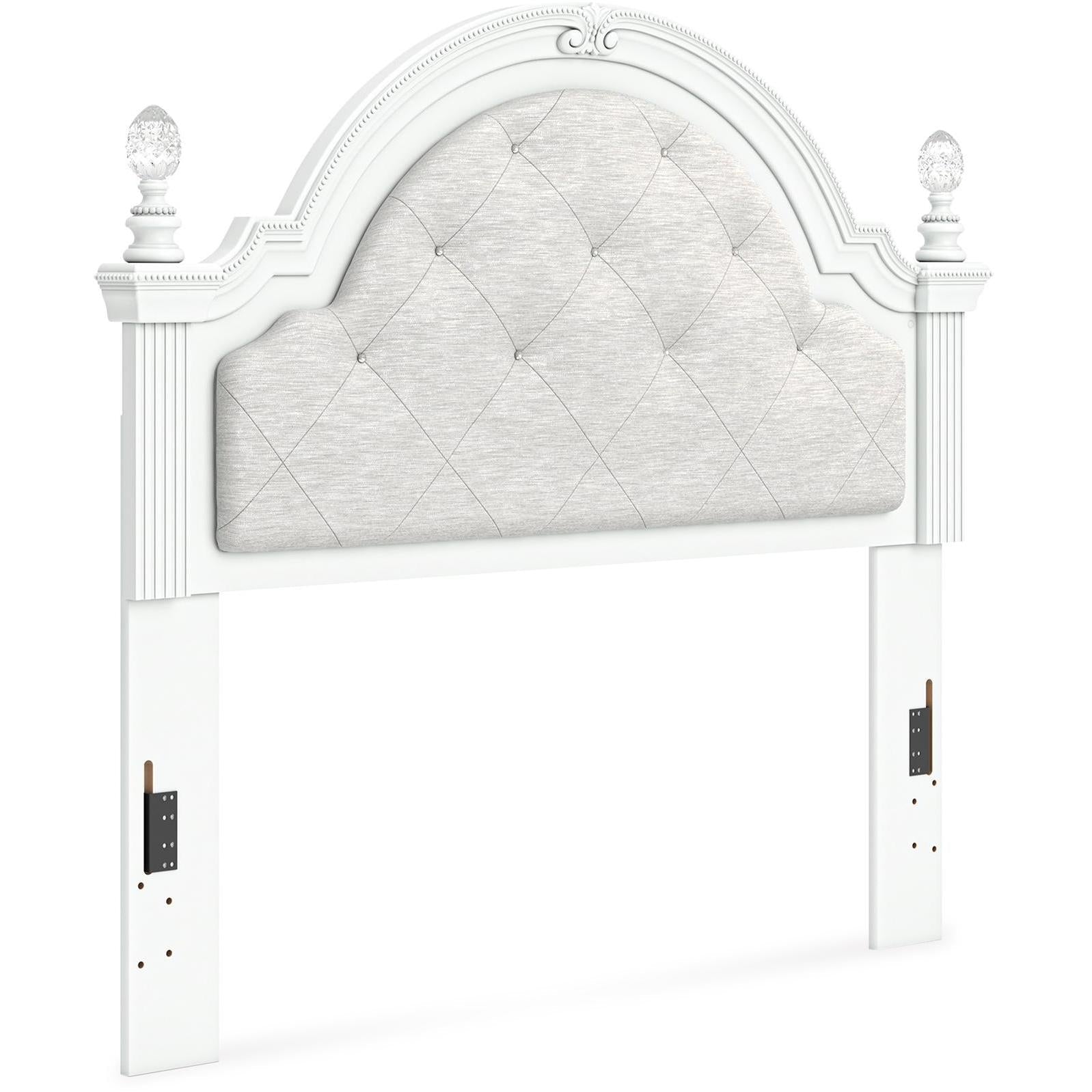 Signature Design by Ashley Kozlani PCB1819 - 187 Full Upholstered Panel Headboard - American Furniture of Slidell
