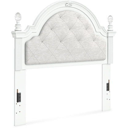 Signature Design by Ashley Kozlani PCB1819 - 187 Full Upholstered Panel Headboard - American Furniture of Slidell
