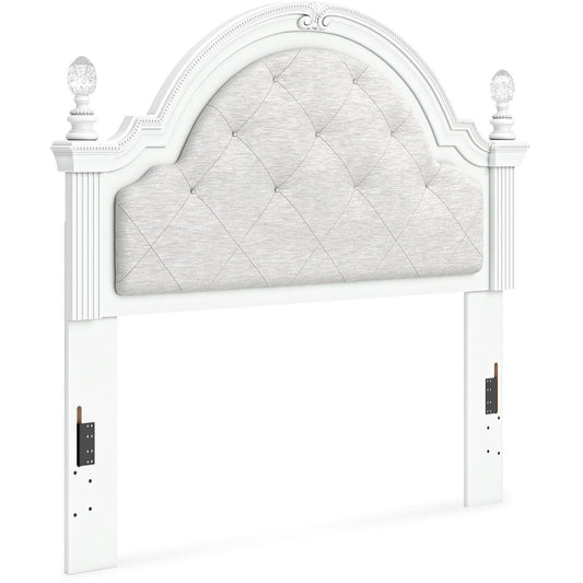 Signature Design by Ashley Kozlani PCB1819 - 187 Full Upholstered Panel Headboard - American Furniture of Slidell