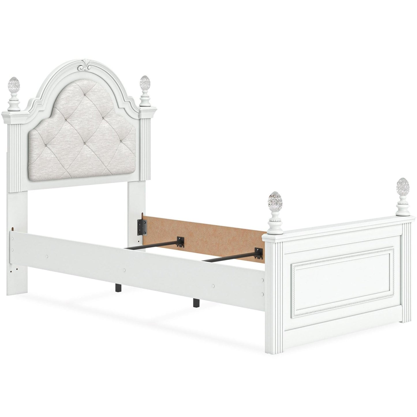 Signature Design by Ashley Kozlani Twin Upholstered Panel Bed PCB1819 - 153/PCB1819 - 52/PCB1819 - 83 - American Furniture of Slidell