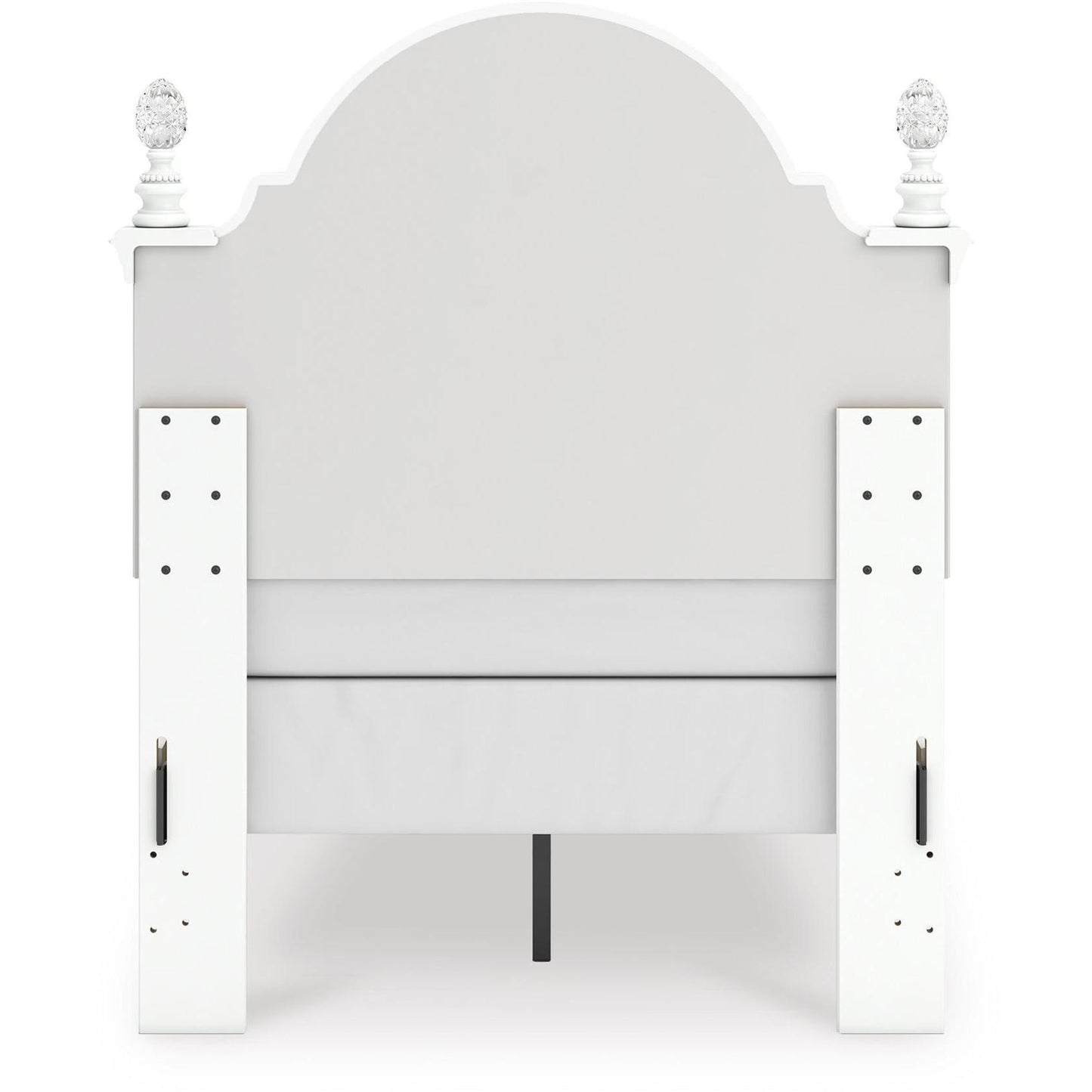 Signature Design by Ashley Kozlani Twin Upholstered Panel Bed PCB1819 - 153/PCB1819 - 52/PCB1819 - 83 - American Furniture of Slidell