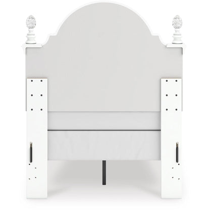 Signature Design by Ashley Kozlani Twin Upholstered Panel Bed PCB1819 - 153/PCB1819 - 52/PCB1819 - 83 - American Furniture of Slidell