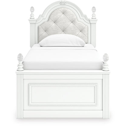 Signature Design by Ashley Kozlani Twin Upholstered Panel Bed PCB1819 - 153/PCB1819 - 52/PCB1819 - 83 - American Furniture of Slidell