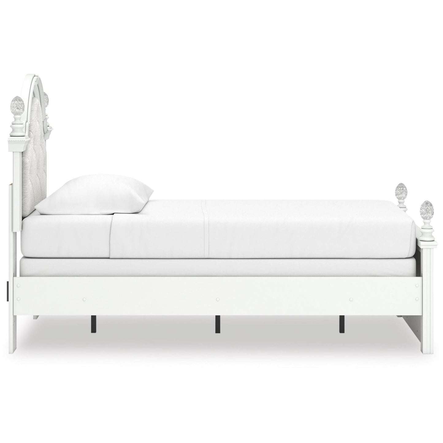 Signature Design by Ashley Kozlani Twin Upholstered Panel Bed PCB1819 - 153/PCB1819 - 52/PCB1819 - 83 - American Furniture of Slidell