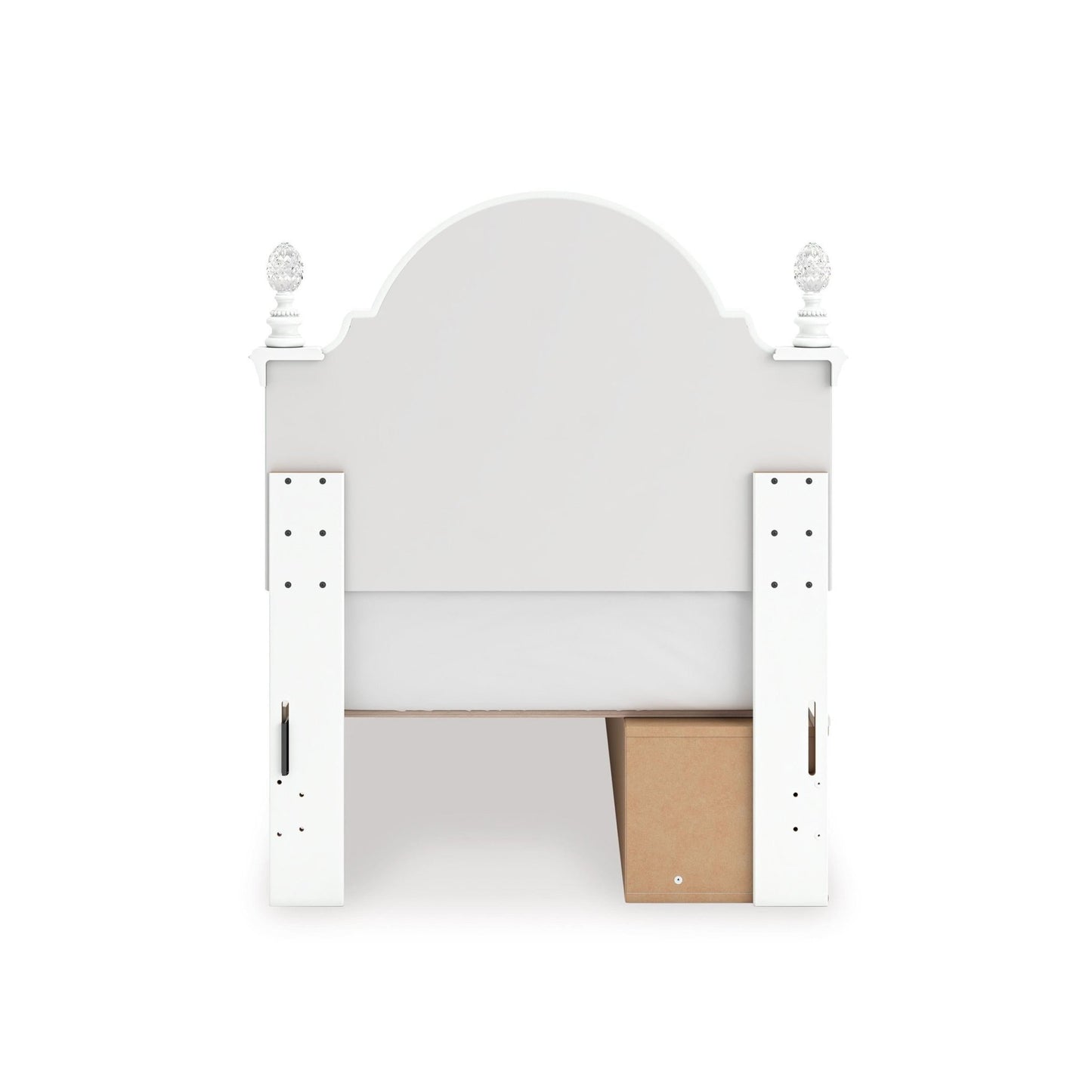 Signature Design by Ashley Kozlani Twin Upholstered Panel Bed with Storage PCB1819 - 153/PCB1819 - 52/PCB1819 - 150/B100 - 11 - American Furniture of Slidell