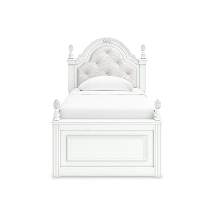 Signature Design by Ashley Kozlani Twin Upholstered Panel Bed with Storage PCB1819 - 153/PCB1819 - 52/PCB1819 - 150/B100 - 11 - American Furniture of Slidell