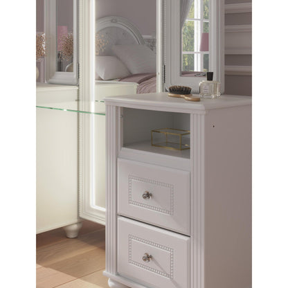 Signature Design by Ashley Kozlani Vanity Set PCB1819 - 22/PCB1819 - 22/PCB1819 - 25 - American Furniture of Slidell