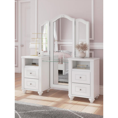 Signature Design by Ashley Kozlani Vanity Set PCB1819 - 22/PCB1819 - 22/PCB1819 - 25 - American Furniture of Slidell