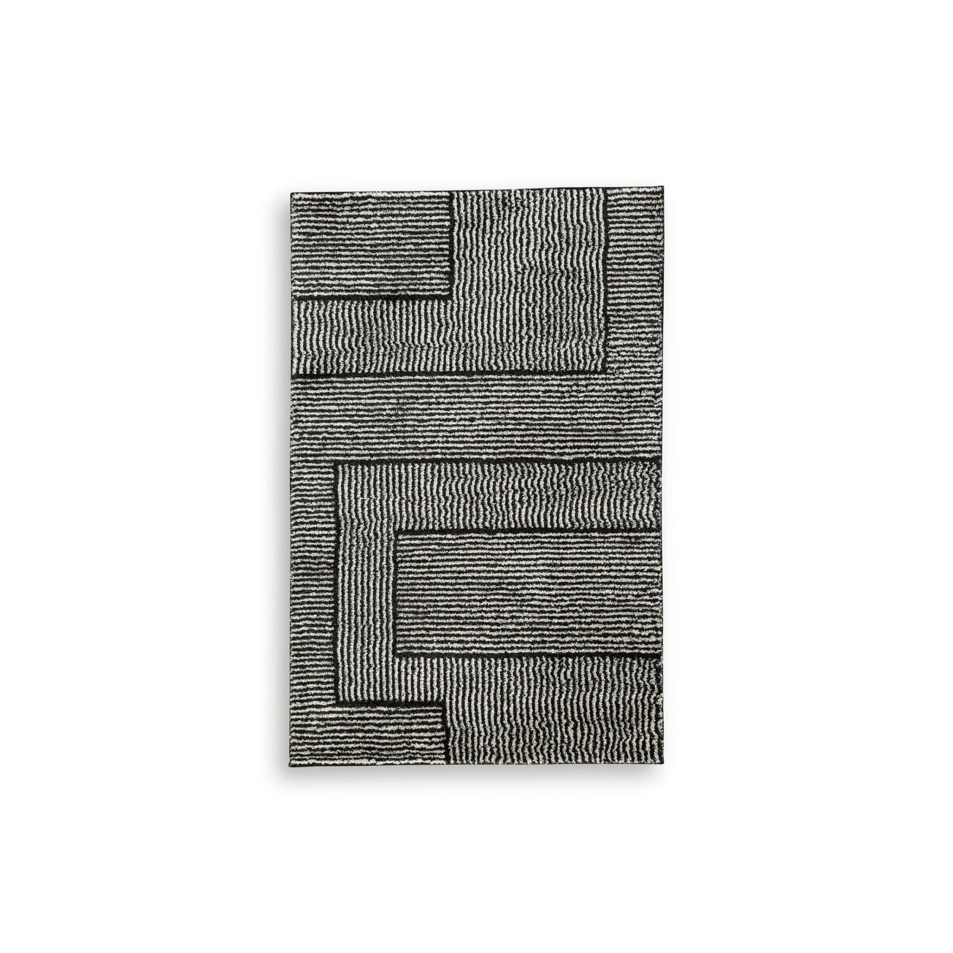 Signature Design by Ashley Kurtmen R407592 Medium Rug - American Furniture of Slidell