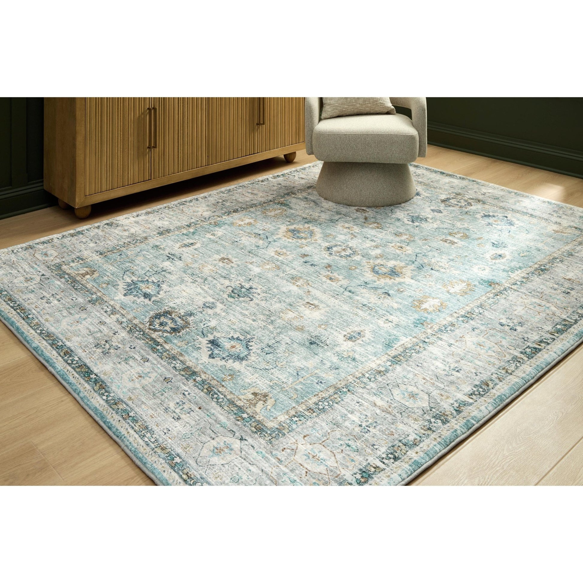 Signature Design by Ashley Ladstoney R407501 Memory Foam Large Rug - American Furniture of Slidell