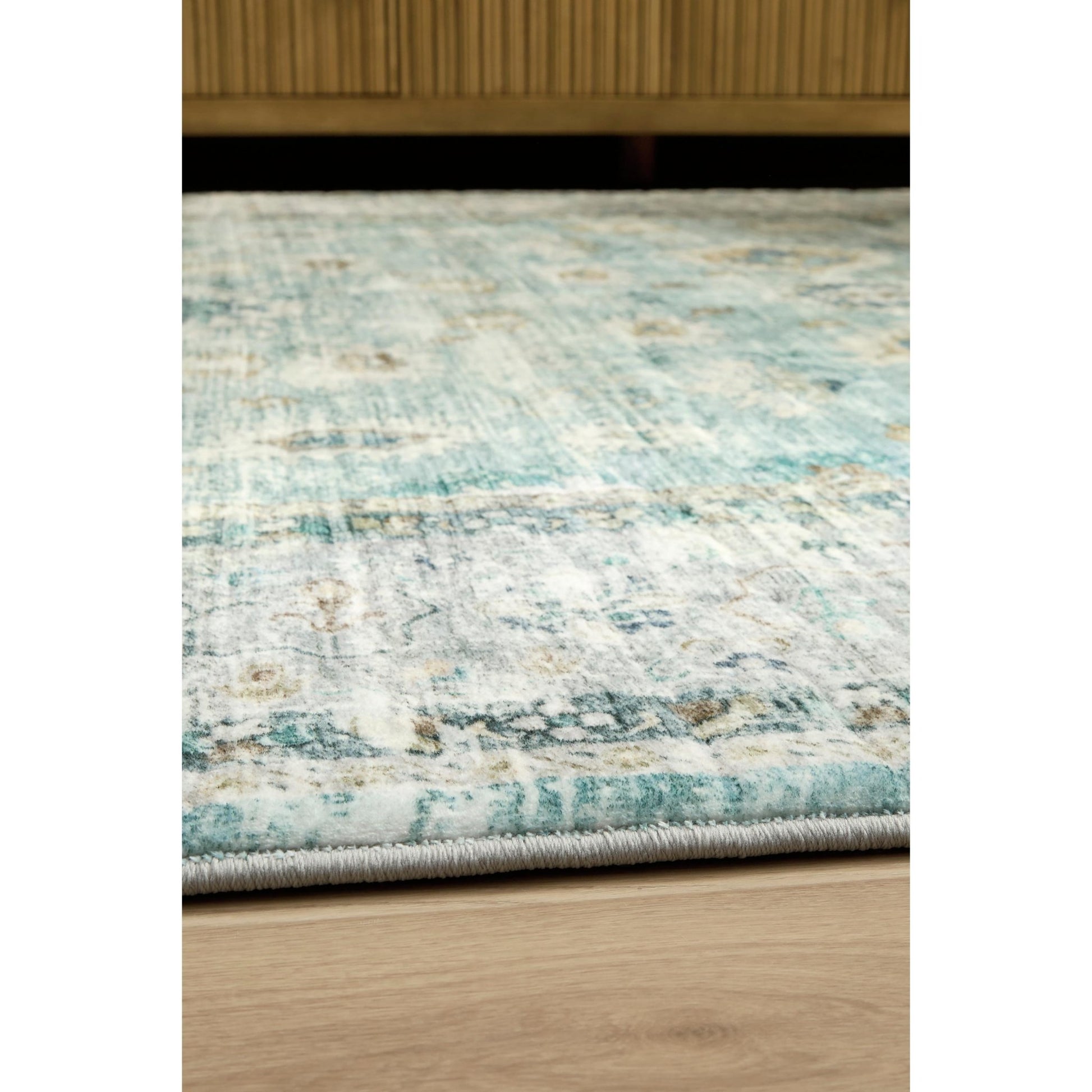 Signature Design by Ashley Ladstoney R407501 Memory Foam Large Rug - American Furniture of Slidell