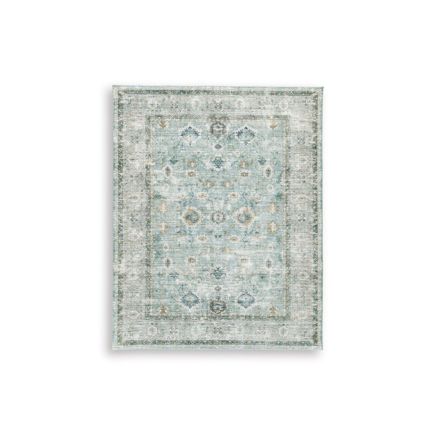 Signature Design by Ashley Ladstoney R407501 Memory Foam Large Rug - American Furniture of Slidell