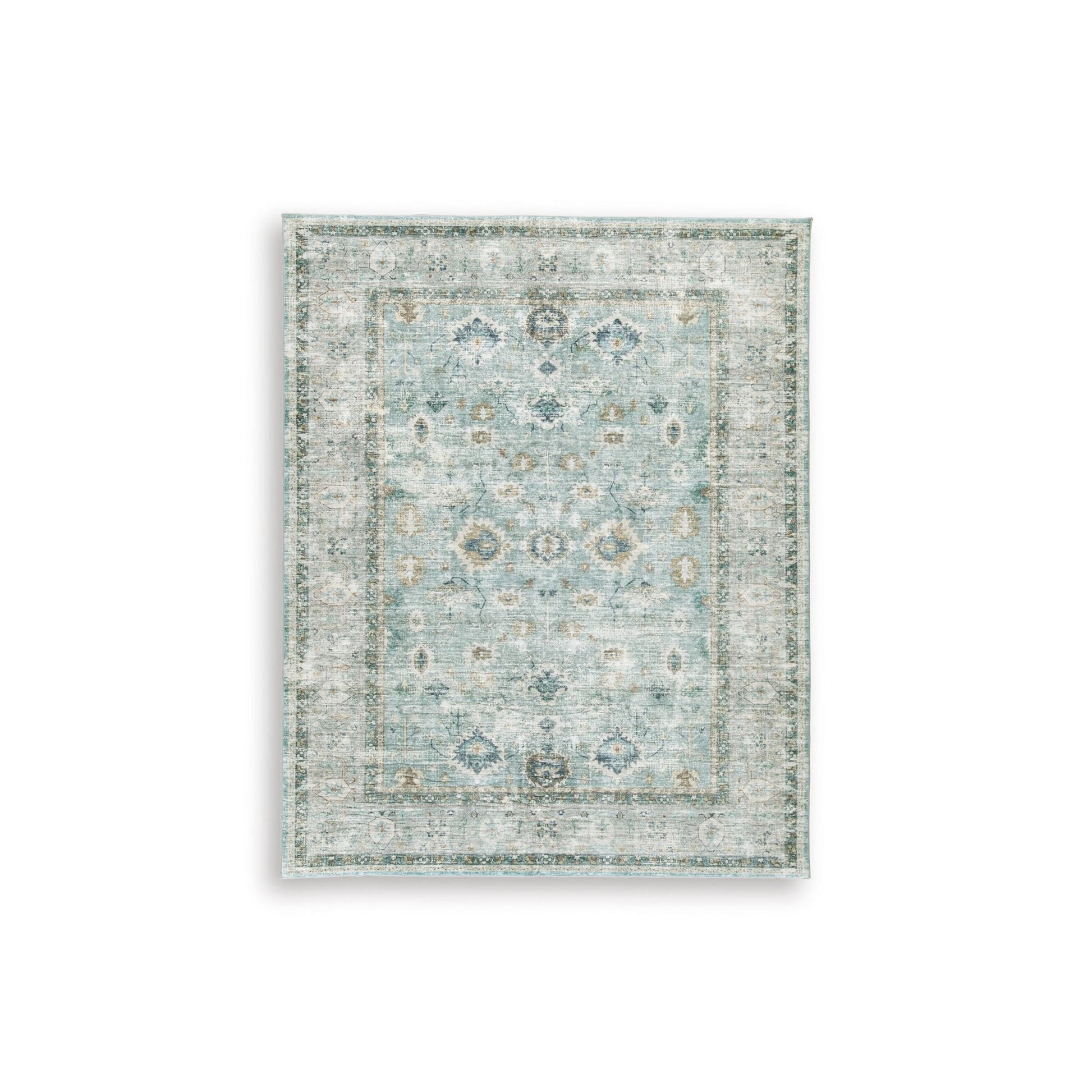 Signature Design by Ashley Ladstoney R407501 Memory Foam Large Rug - American Furniture of Slidell