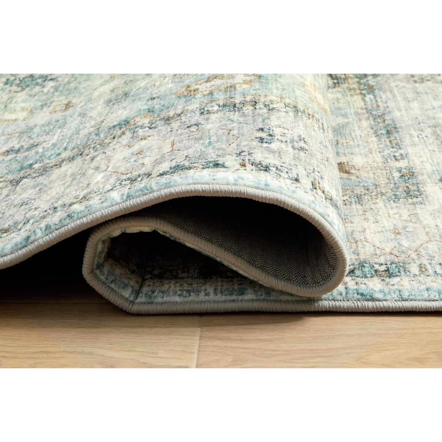 Signature Design by Ashley Ladstoney R407502 Memory Foam Medium Rug - American Furniture of Slidell