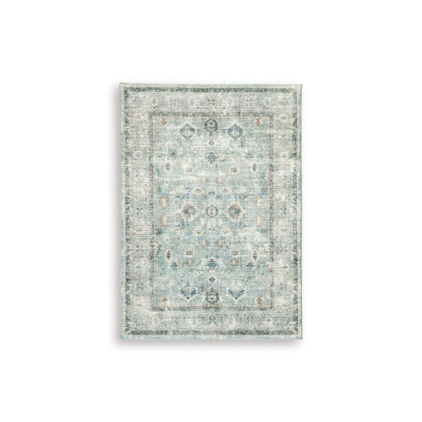 Signature Design by Ashley Ladstoney R407502 Memory Foam Medium Rug - American Furniture of Slidell