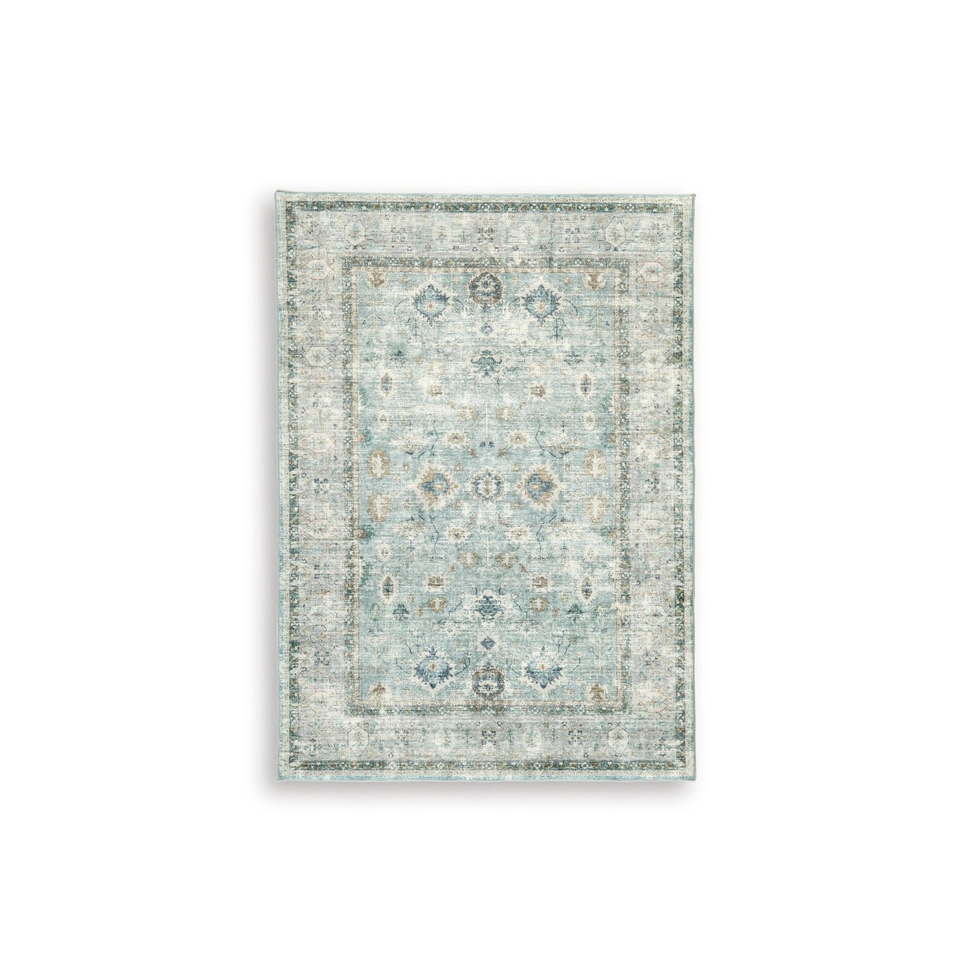 Signature Design by Ashley Ladstoney R407502 Memory Foam Medium Rug - American Furniture of Slidell