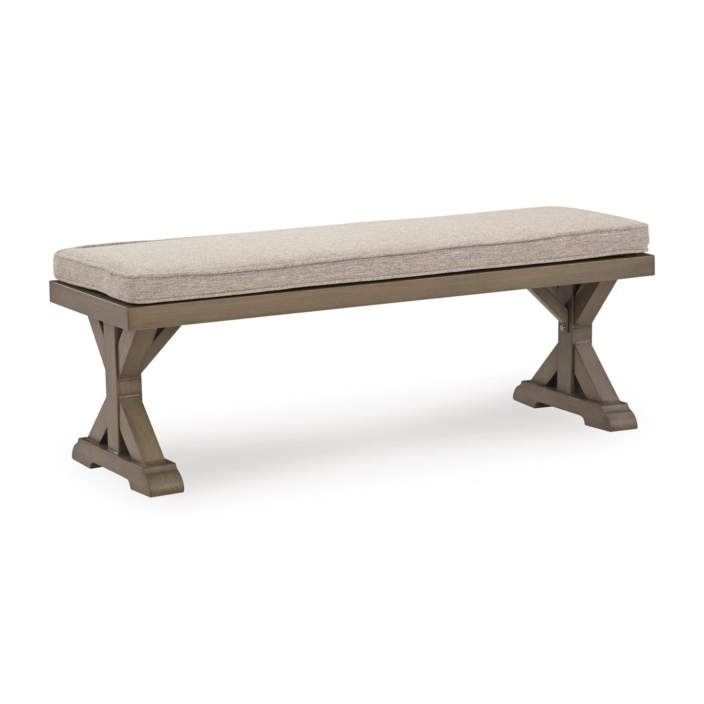 Signature Design by Ashley Laguna Heights PCP790 - 600 Bench with Cushion - American Furniture of Slidell
