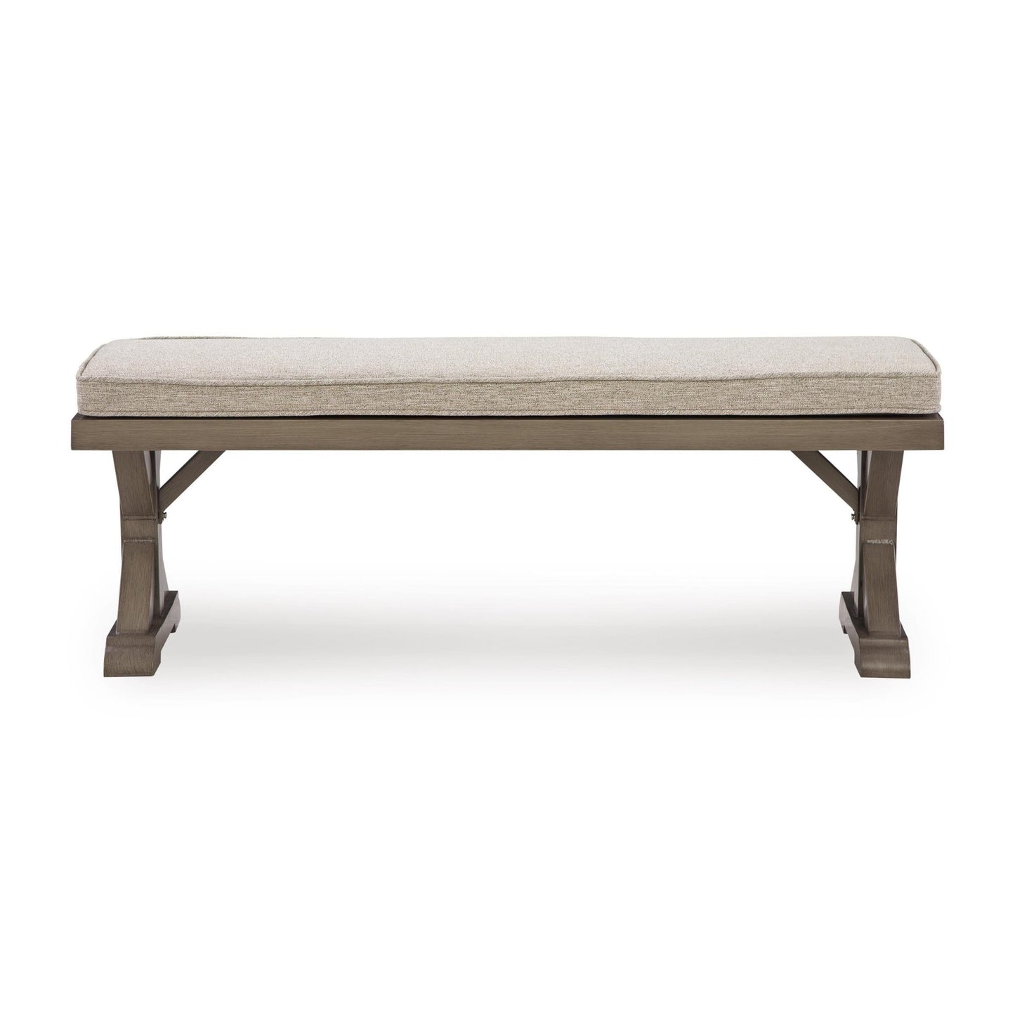 Signature Design by Ashley Laguna Heights PCP790 - 600 Bench with Cushion - American Furniture of Slidell