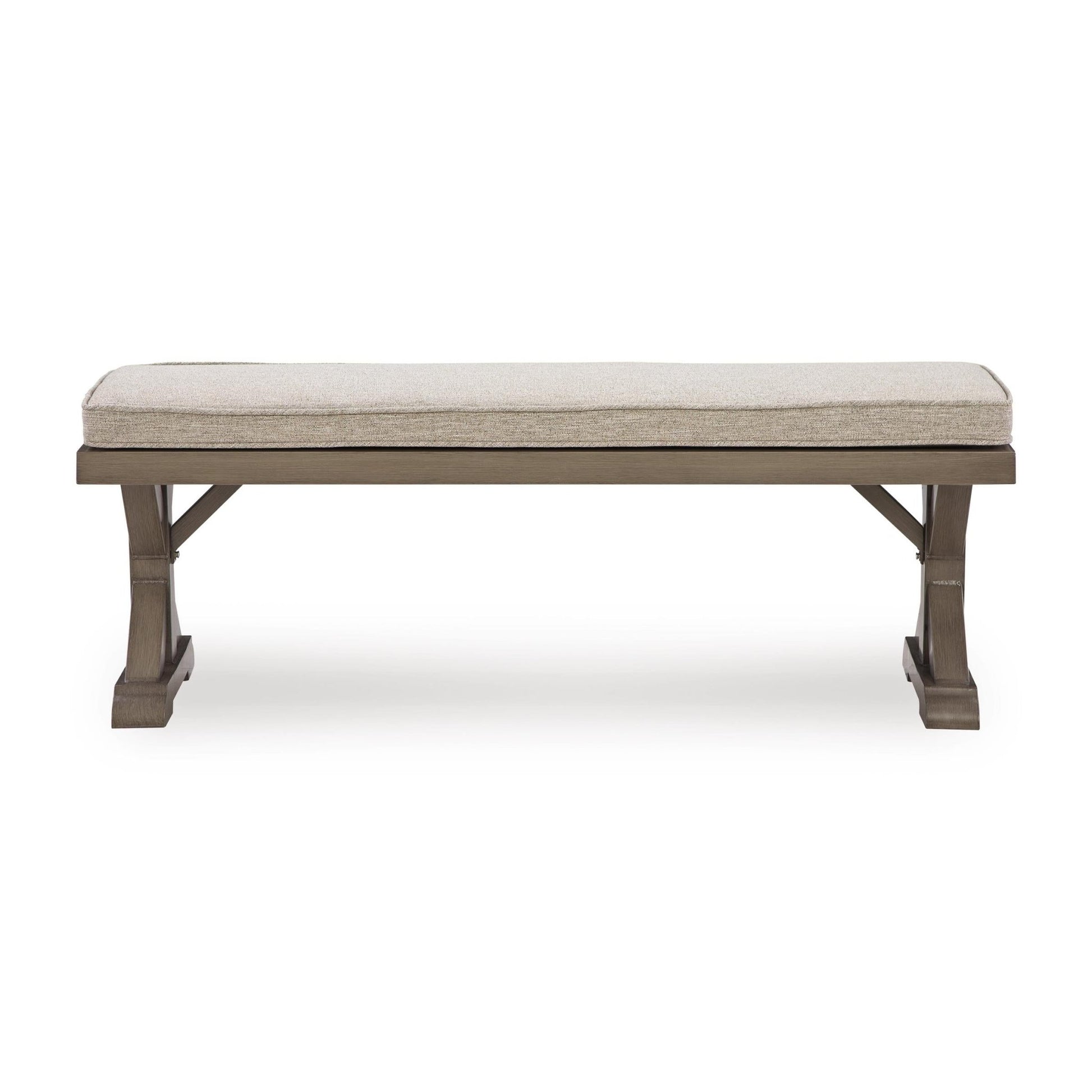 Signature Design by Ashley Laguna Heights PCP790 - 600 Bench with Cushion - American Furniture of Slidell