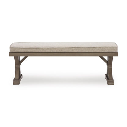 Signature Design by Ashley Laguna Heights PCP790 - 600 Bench with Cushion - American Furniture of Slidell