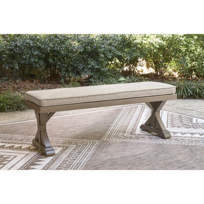 Signature Design by Ashley Laguna Heights PCP790 - 600 Bench with Cushion - American Furniture of Slidell