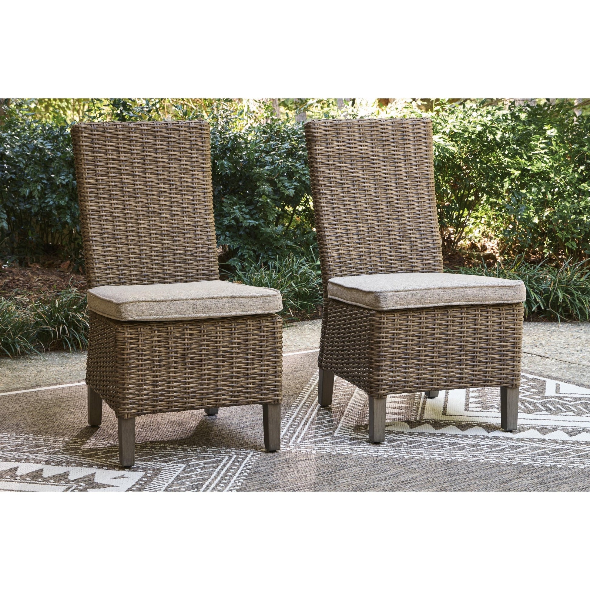 Signature Design by Ashley Laguna Heights PCP790 - 601 Side Chair with Cushion - American Furniture of Slidell