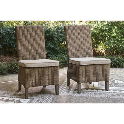 Signature Design by Ashley Laguna Heights PCP790 - 601 Side Chair with Cushion - American Furniture of Slidell