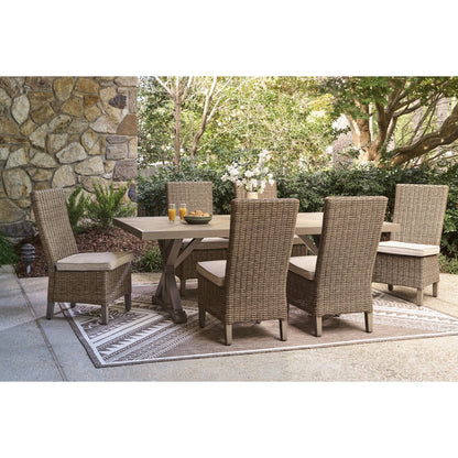Signature Design by Ashley Laguna Heights PCP790 - 601 Side Chair with Cushion - American Furniture of Slidell