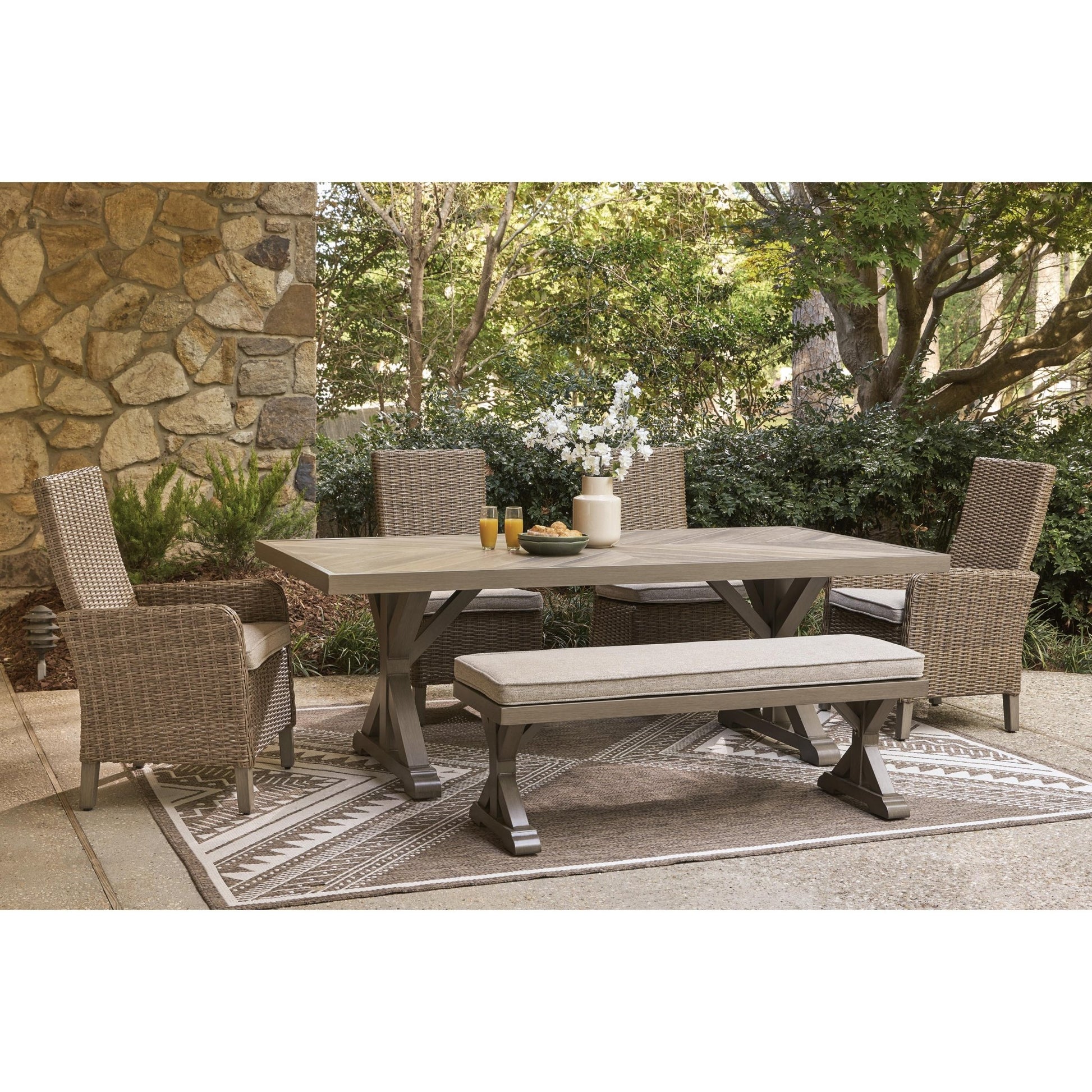 Signature Design by Ashley Laguna Heights PCP790 - 601 Side Chair with Cushion - American Furniture of Slidell