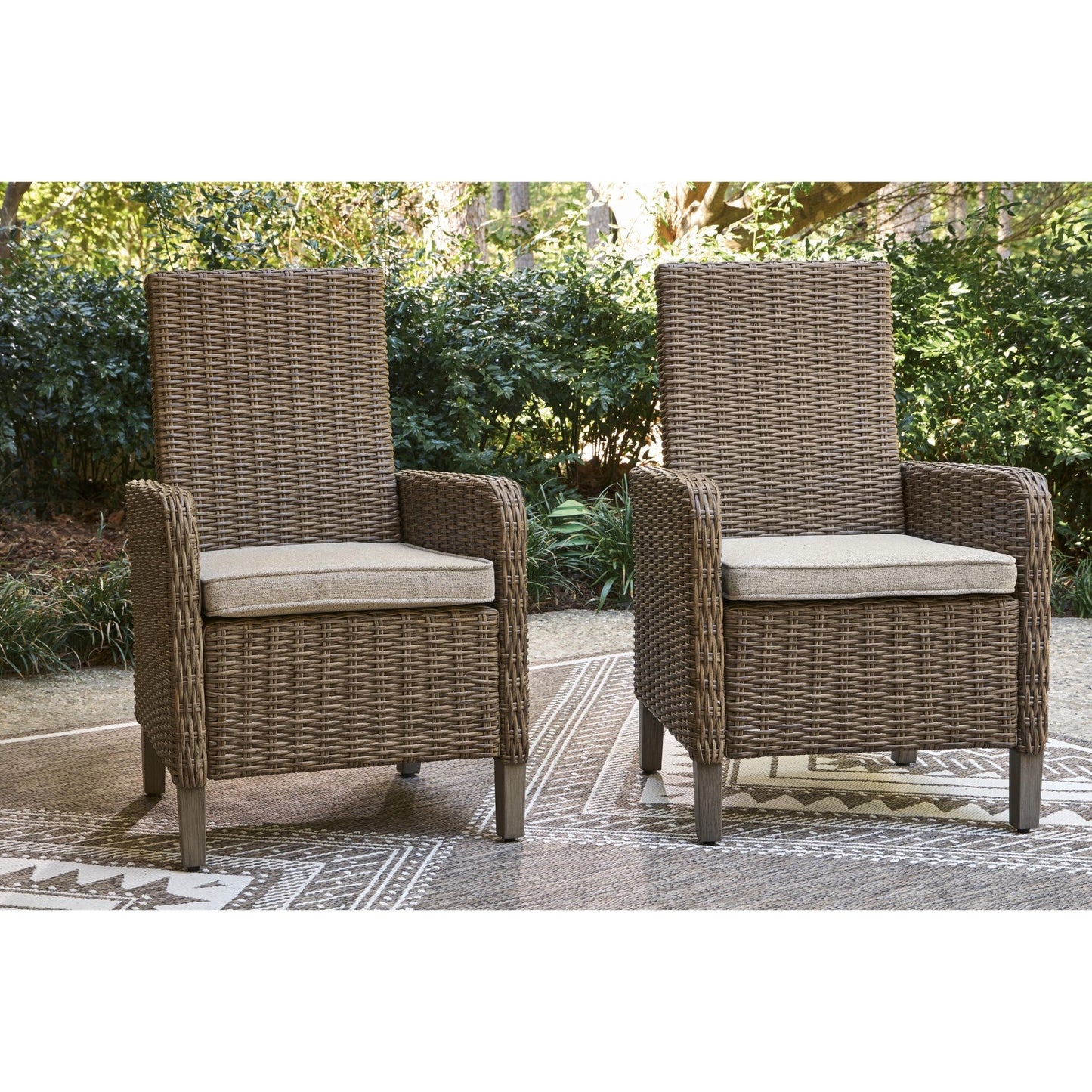 Signature Design by Ashley Laguna Heights PCP790 - 601A Arm Chair With Cushion - American Furniture of Slidell