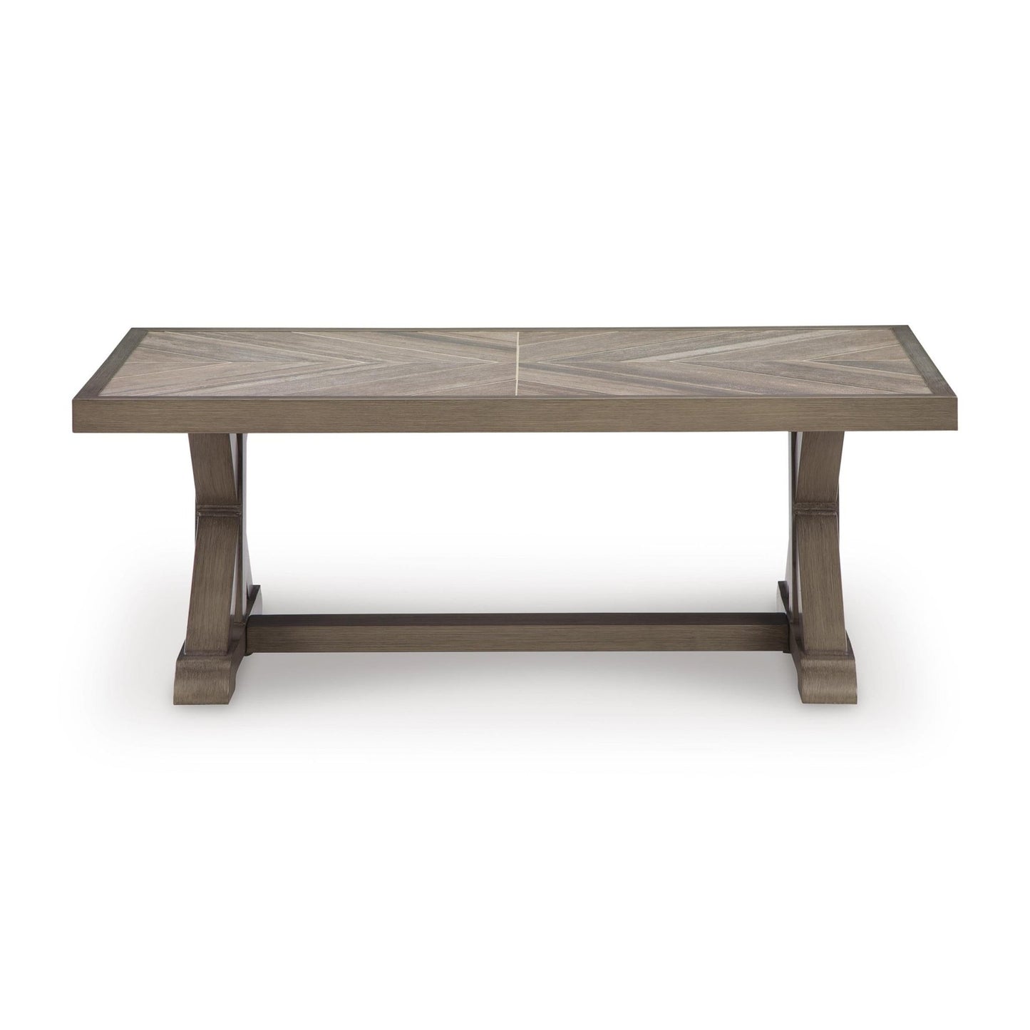 Signature Design by Ashley Laguna Heights PCP790 - 701 Rectangular Cocktail Table - American Furniture of Slidell