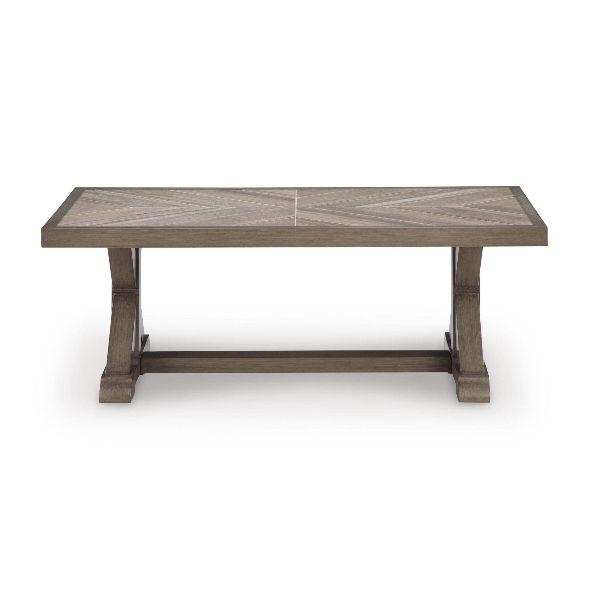 Signature Design by Ashley Laguna Heights PCP790 - 701 Rectangular Cocktail Table - American Furniture of Slidell