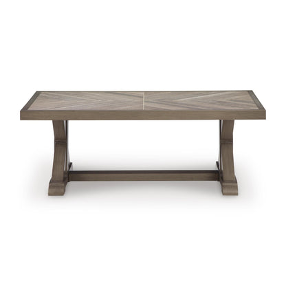 Signature Design by Ashley Laguna Heights PCP790 - 701 Rectangular Cocktail Table - American Furniture of Slidell