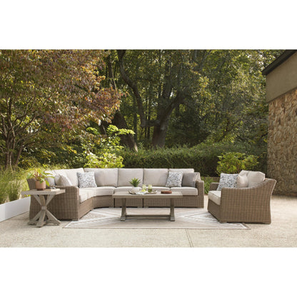 Signature Design by Ashley Laguna Heights PCP790 - 701 Rectangular Cocktail Table - American Furniture of Slidell