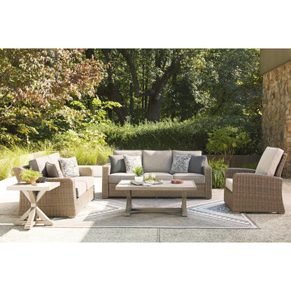 Signature Design by Ashley Laguna Heights PCP790 - 701 Rectangular Cocktail Table - American Furniture of Slidell