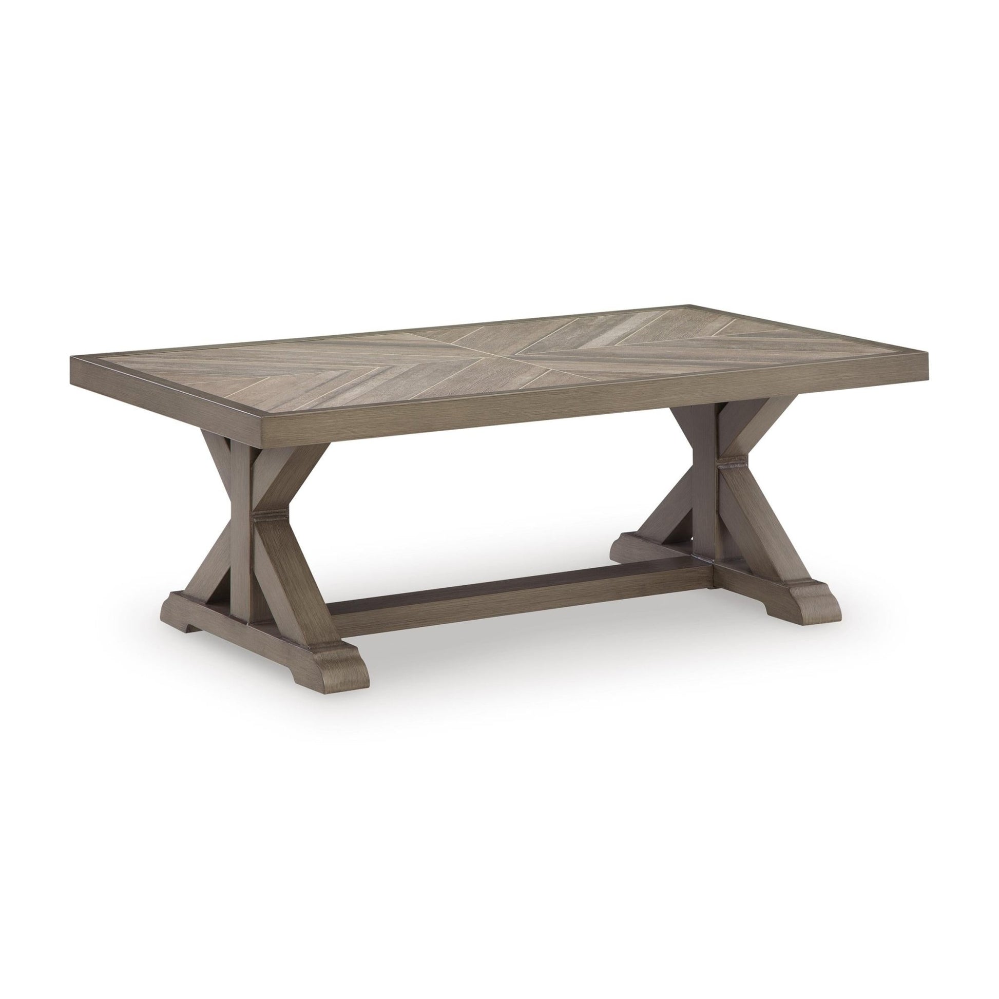 Signature Design by Ashley Laguna Heights PCP790 - 701 Rectangular Cocktail Table - American Furniture of Slidell