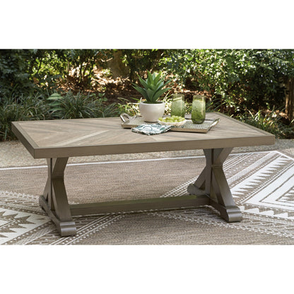 Signature Design by Ashley Laguna Heights PCP790 - 701 Rectangular Cocktail Table - American Furniture of Slidell