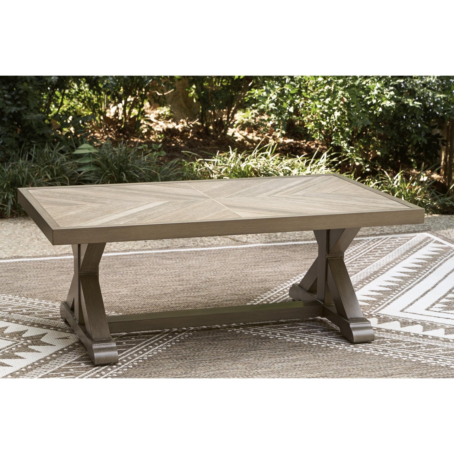 Signature Design by Ashley Laguna Heights PCP790 - 701 Rectangular Cocktail Table - American Furniture of Slidell